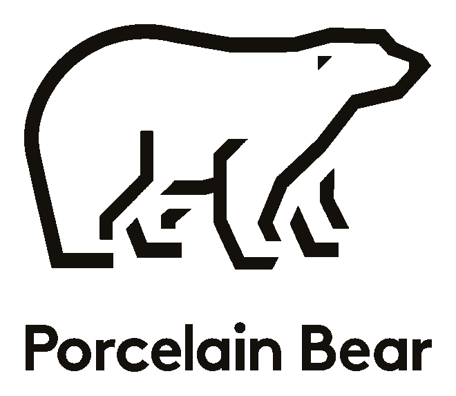 Porcelain Bear